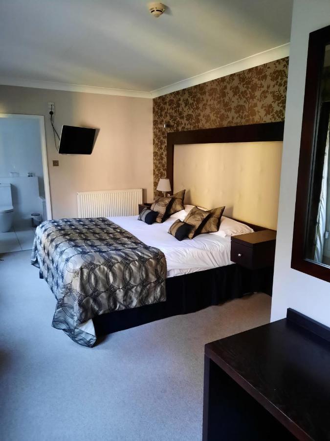 Donington Manor Hotel Castle Donington Dış mekan fotoğraf