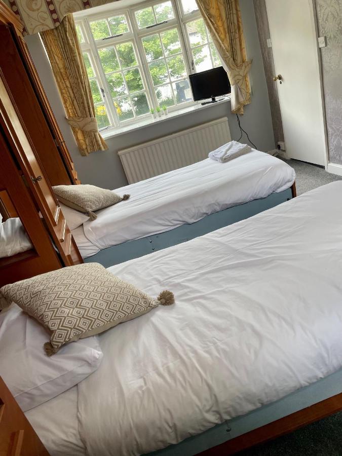 Donington Manor Hotel Castle Donington Dış mekan fotoğraf