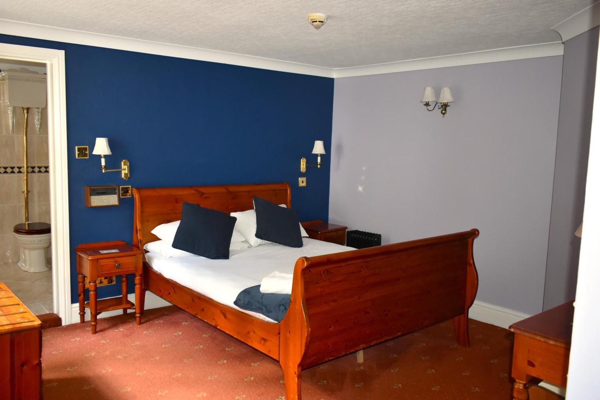 Donington Manor Hotel Castle Donington Dış mekan fotoğraf