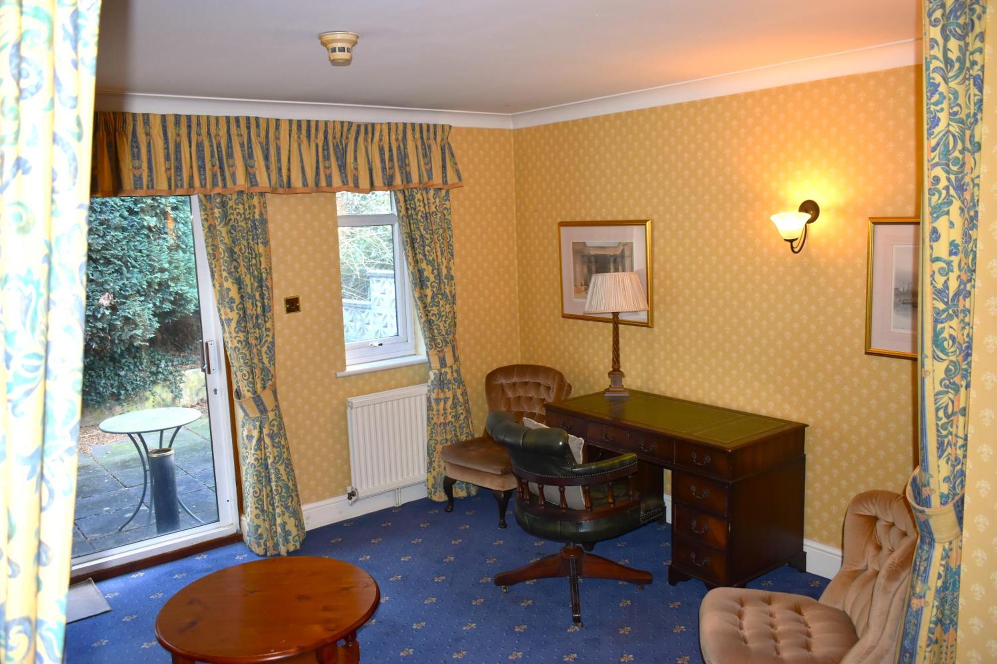 Donington Manor Hotel Castle Donington Dış mekan fotoğraf