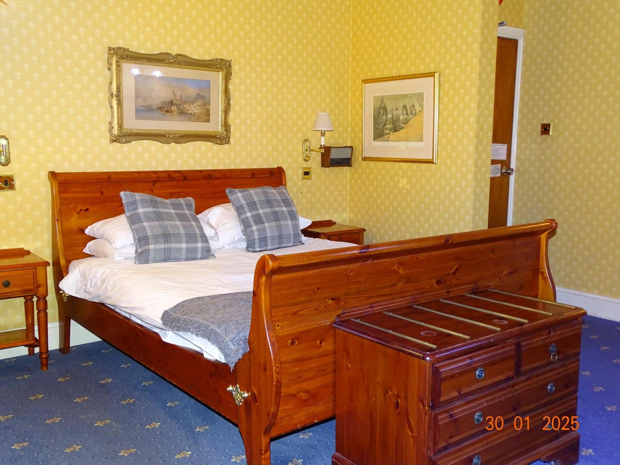 Donington Manor Hotel Castle Donington Dış mekan fotoğraf
