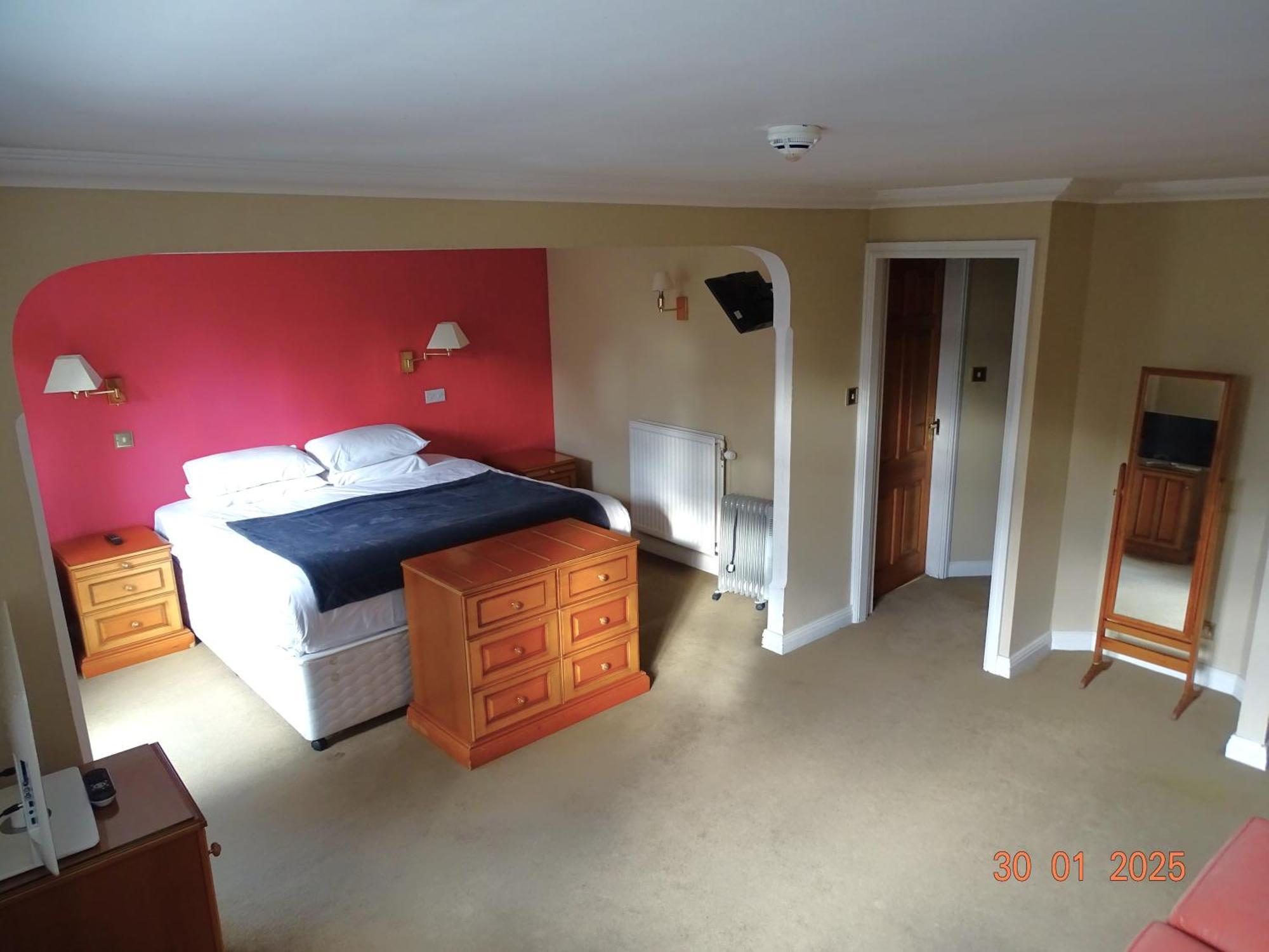 Donington Manor Hotel Castle Donington Dış mekan fotoğraf