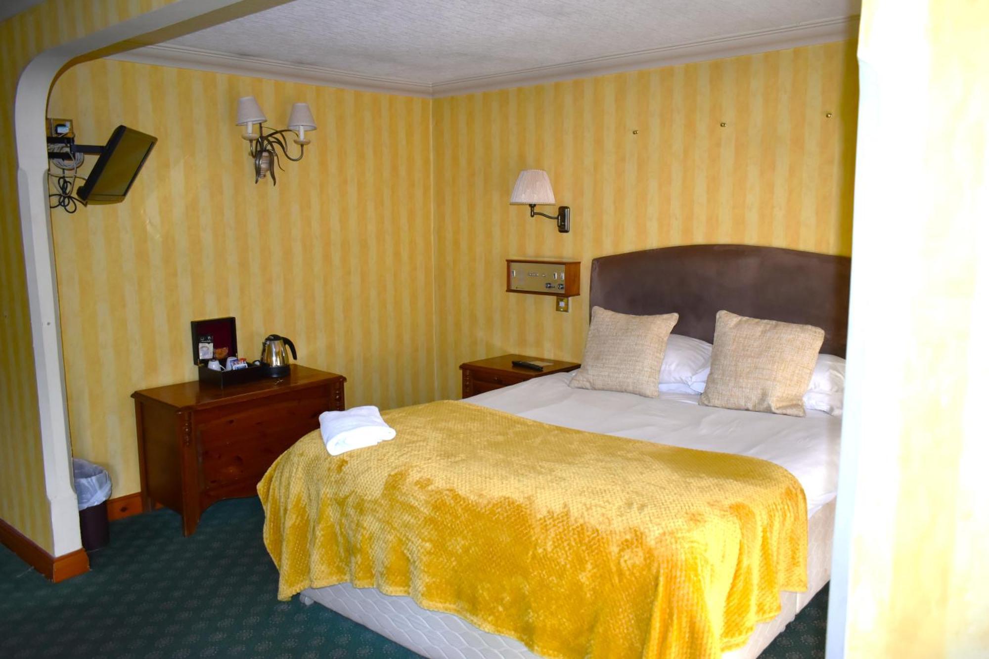 Donington Manor Hotel Castle Donington Dış mekan fotoğraf