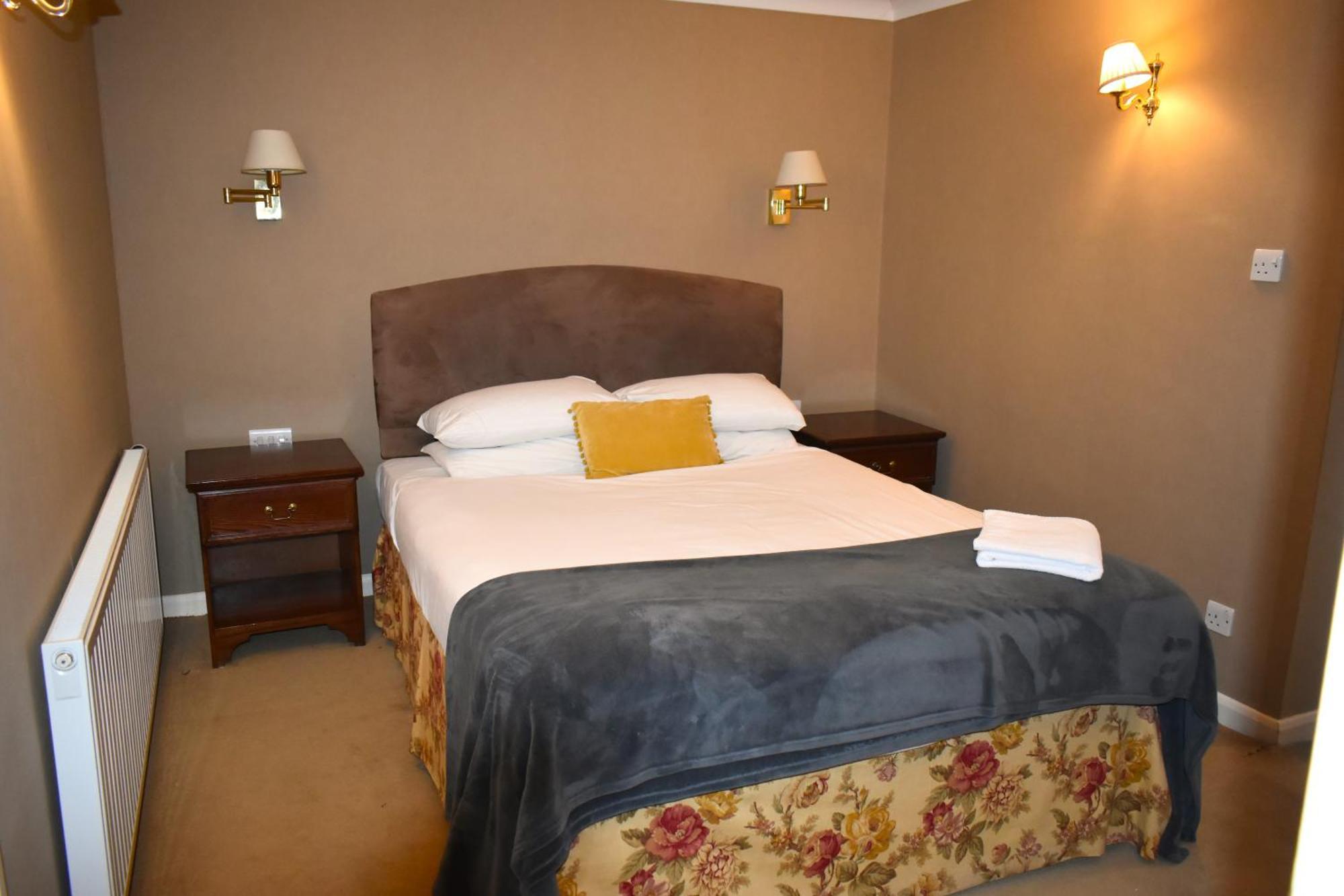Donington Manor Hotel Castle Donington Dış mekan fotoğraf