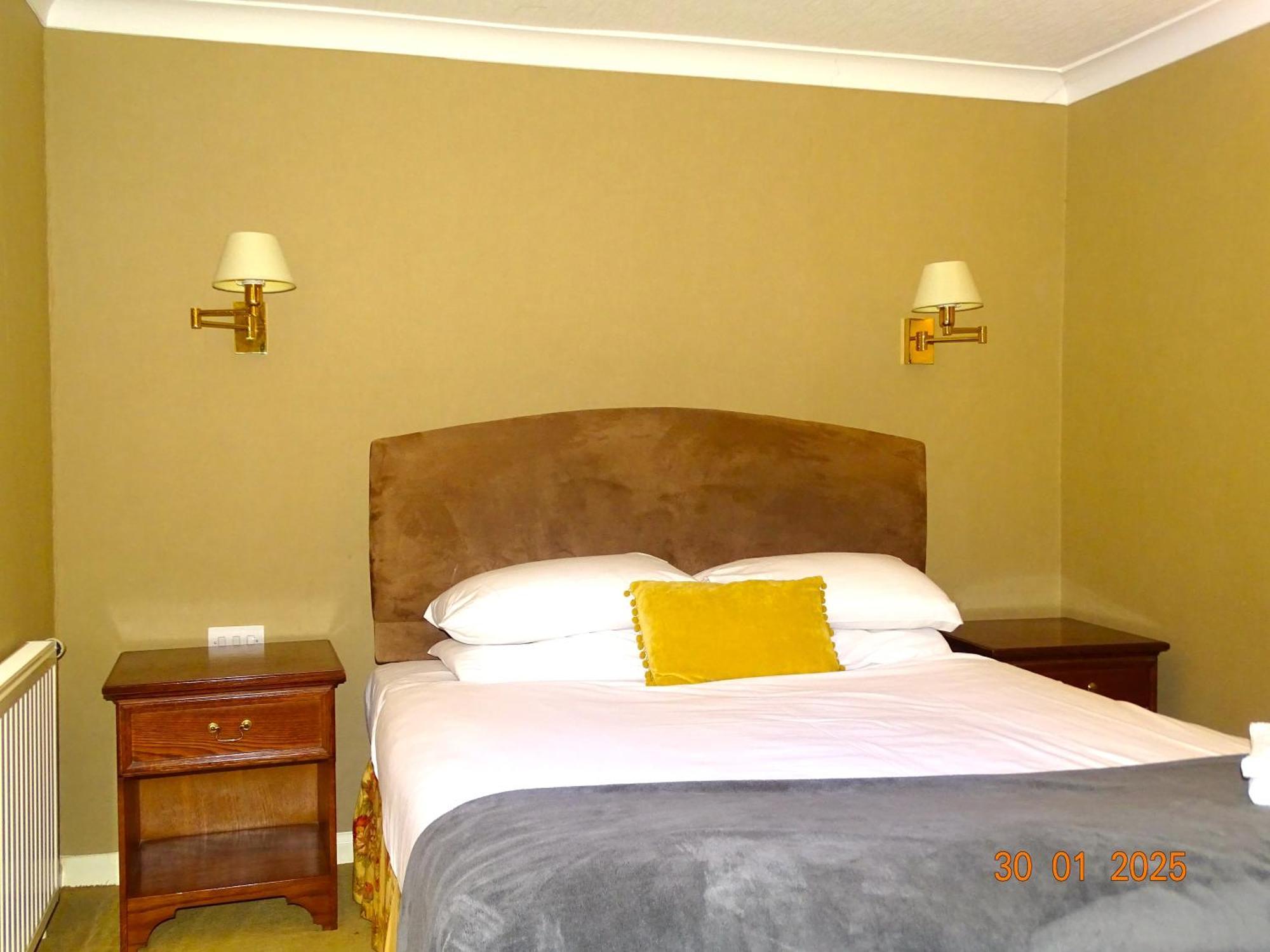 Donington Manor Hotel Castle Donington Dış mekan fotoğraf