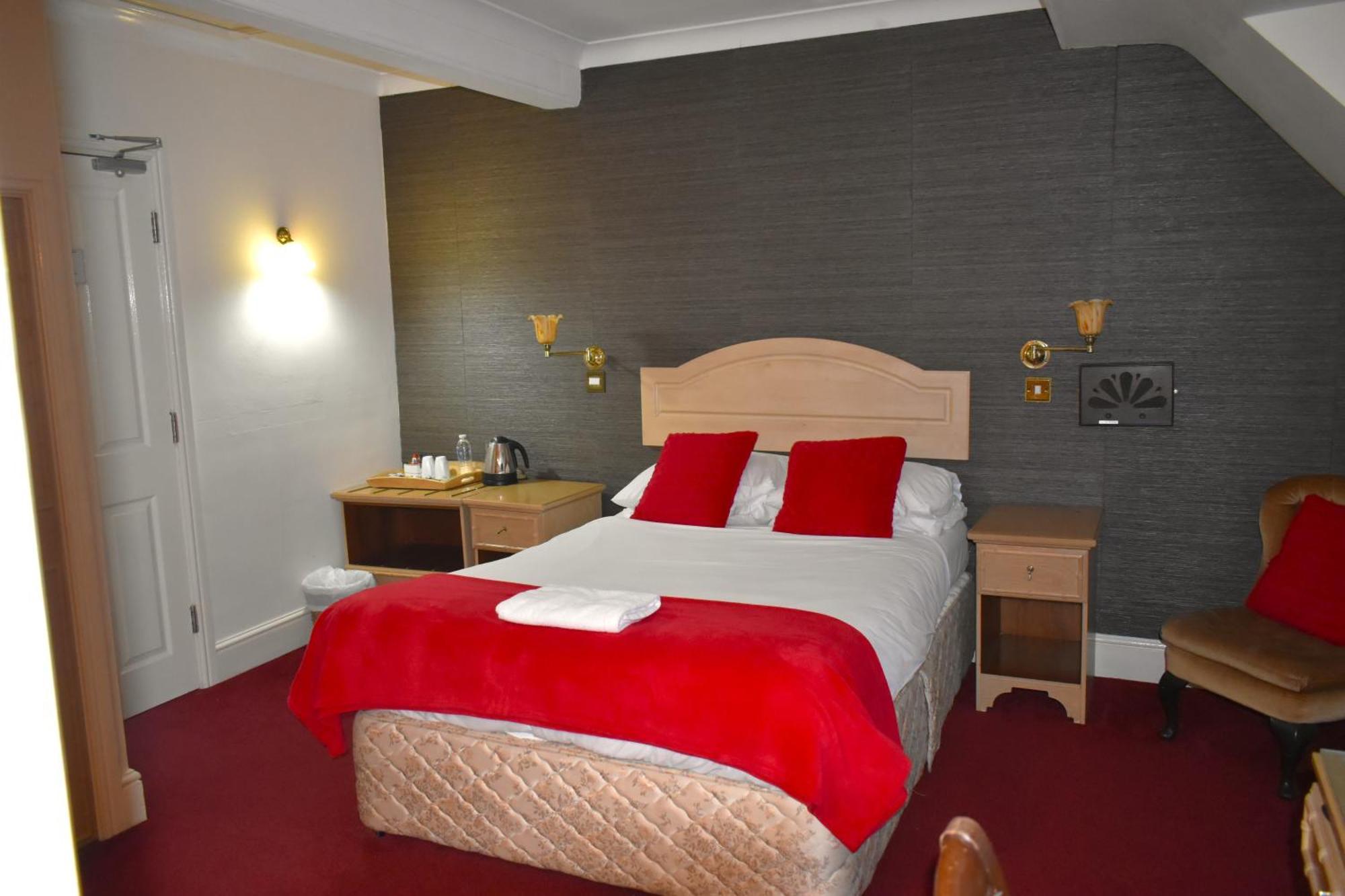 Donington Manor Hotel Castle Donington Dış mekan fotoğraf
