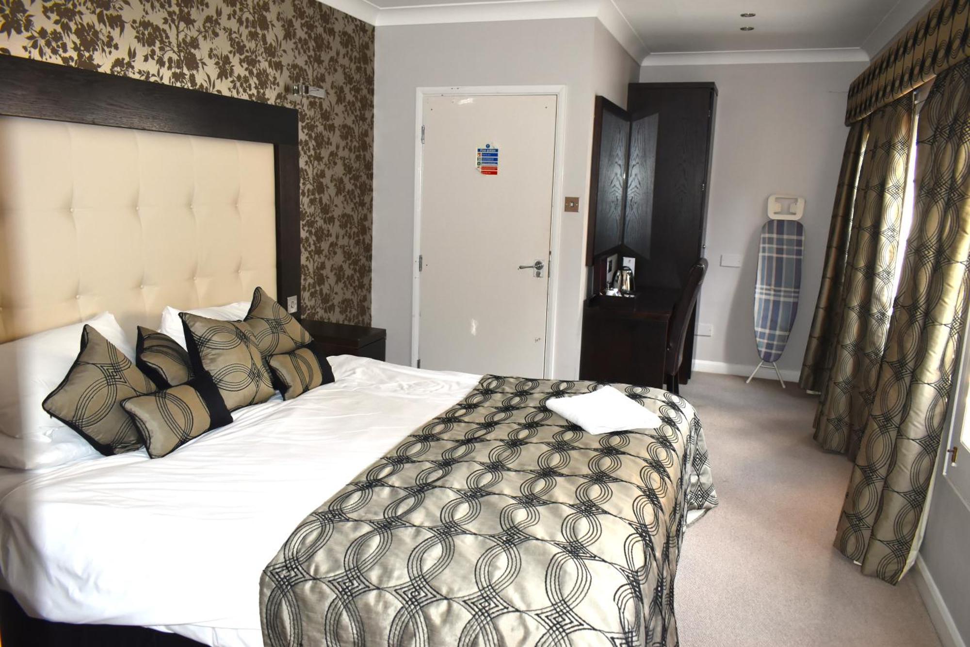 Donington Manor Hotel Castle Donington Dış mekan fotoğraf