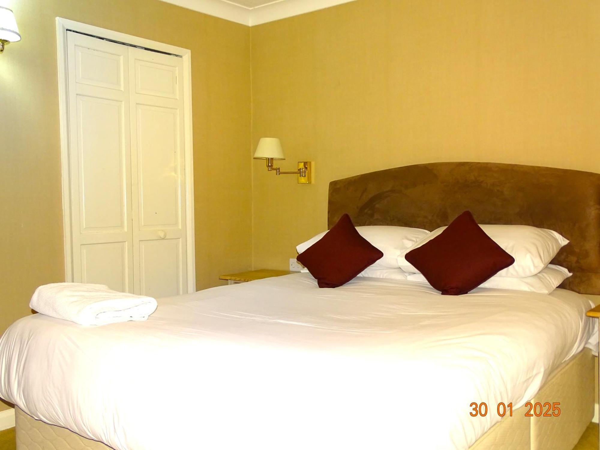 Donington Manor Hotel Castle Donington Dış mekan fotoğraf