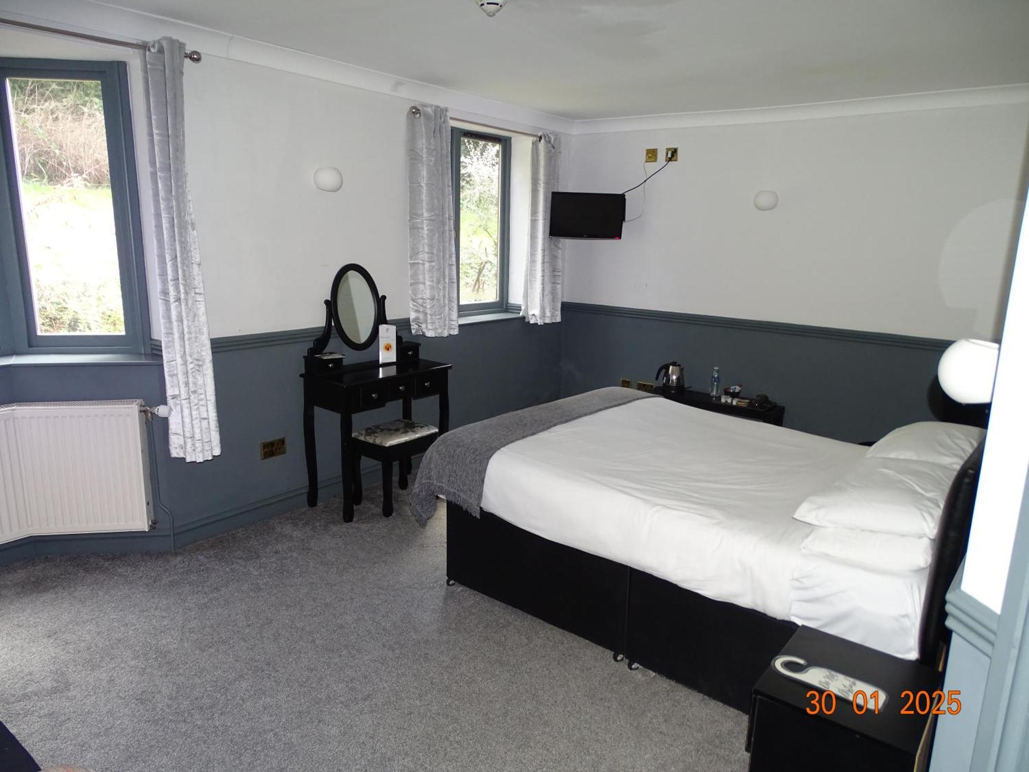 Donington Manor Hotel Castle Donington Dış mekan fotoğraf
