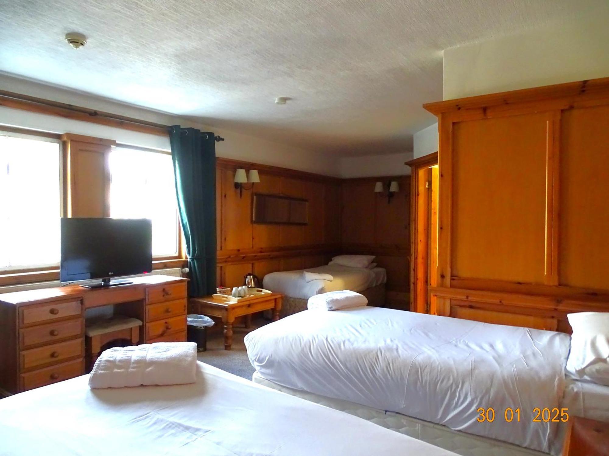 Donington Manor Hotel Castle Donington Dış mekan fotoğraf