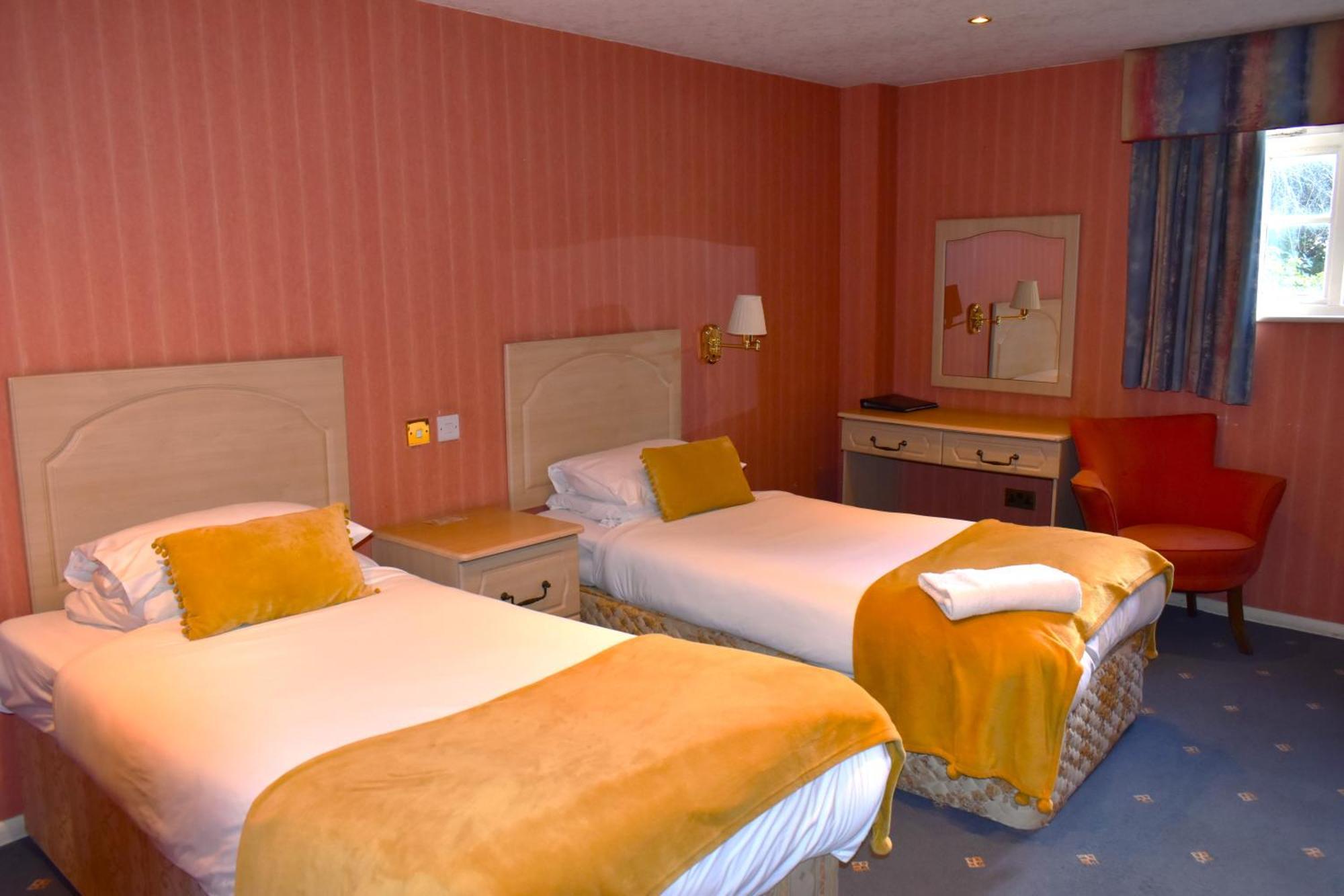 Donington Manor Hotel Castle Donington Dış mekan fotoğraf