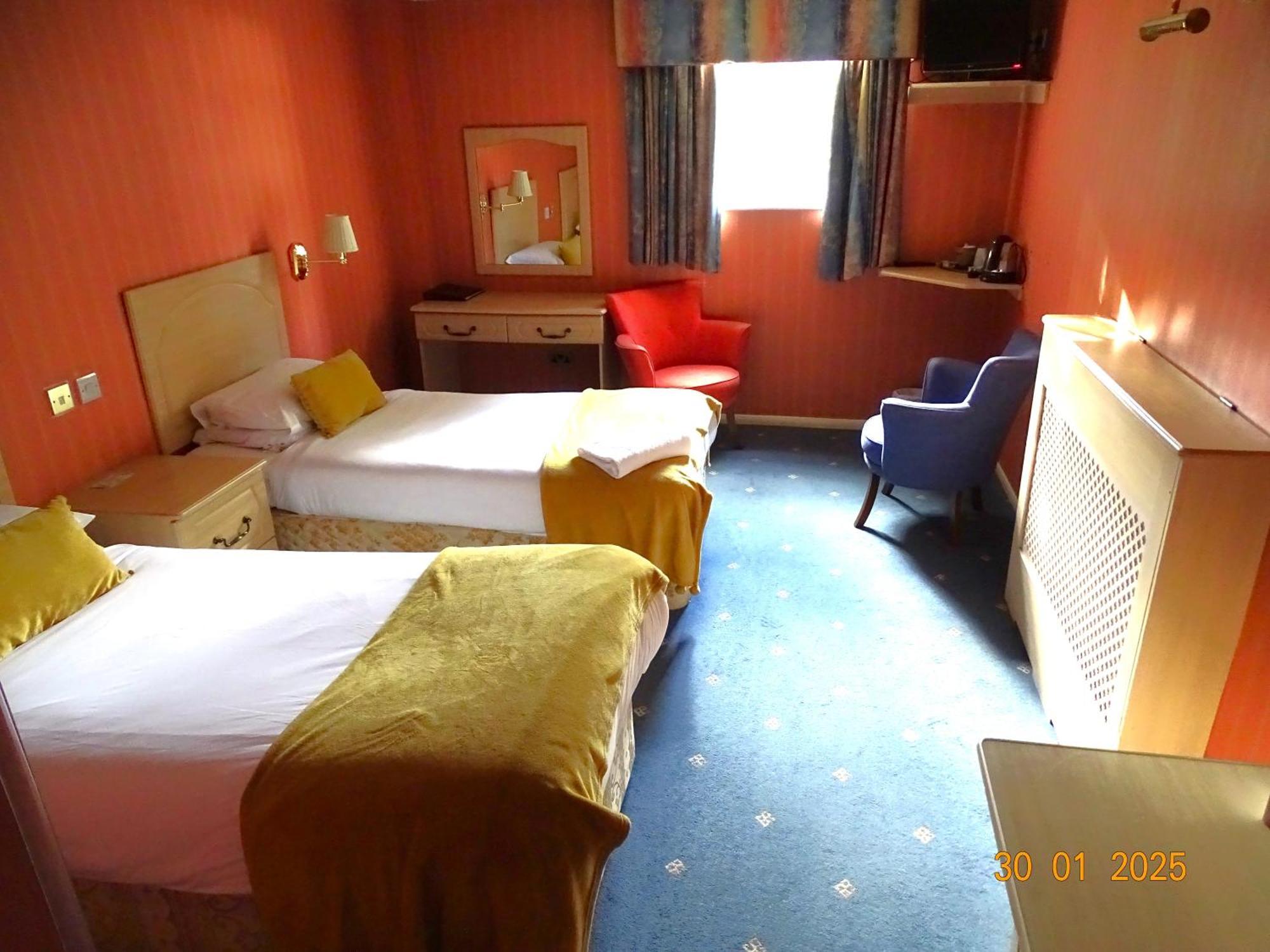 Donington Manor Hotel Castle Donington Dış mekan fotoğraf